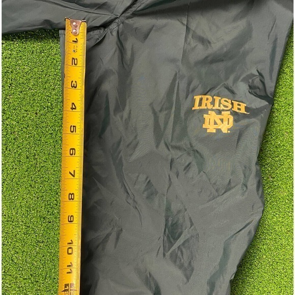 NOTRE DAME Holloway Warmup Athletic Pants‎ Sweatpants Youth Large - Picture 9 of 11